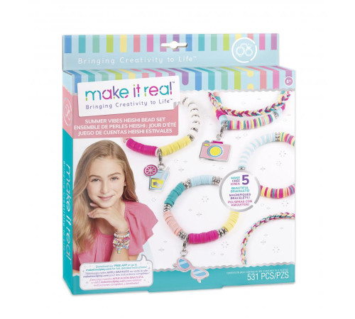 Набір для створення браслетів Make it Real Літня насолода