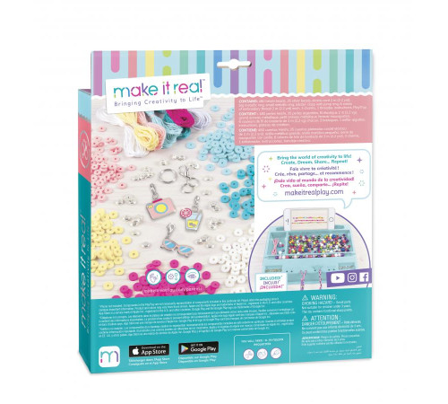 Набір для створення браслетів Make it Real Літня насолода
