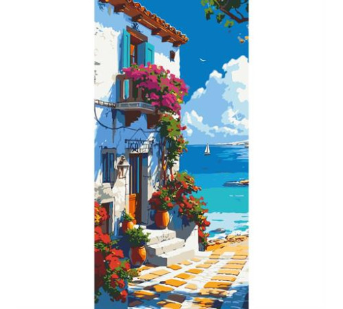 Картина за номерами ArtCraft Шлях до моря 40х80 см (11042-AC) Картина за номерами ArtCraft Шлях до моря 40х80 см (11042-AC)