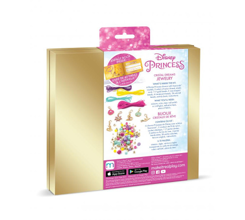Набір для створення браслетів Make it Real З кристалами Swarovski Принцеси Діснея