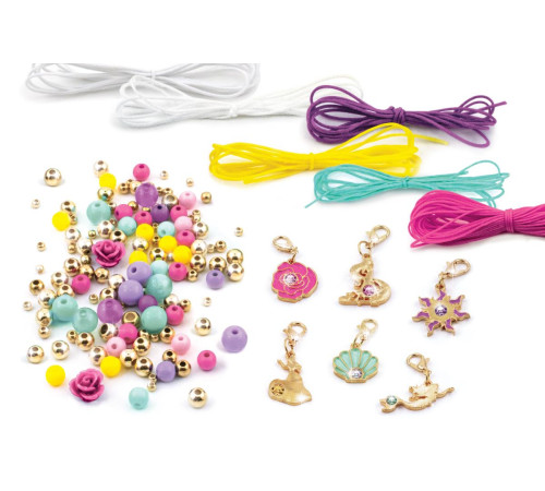 Набір для створення браслетів Make it Real З кристалами Swarovski Принцеси Діснея