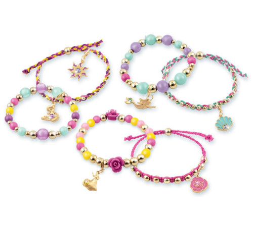 Набір для створення браслетів Make it Real З кристалами Swarovski Принцеси Діснея