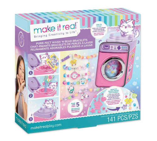 Набір для створення браслетів Make it Real Магічне прання