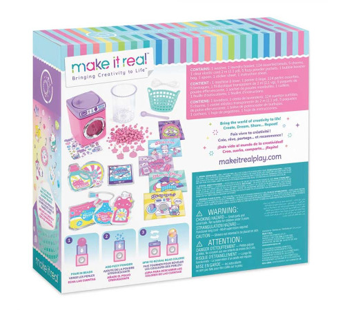 Набір для створення браслетів Make it Real Магічне прання