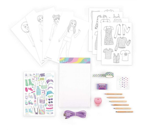 Набір для створення модних колекцій Make it Real Зі світловим планшетом