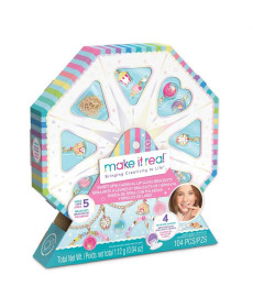 Набір для створення браслетів Make it Real Солодкий карнавал