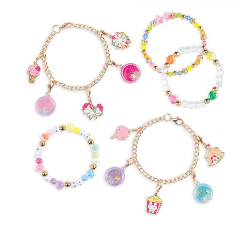 Набір для створення браслетів Make it Real Солодкий карнавал