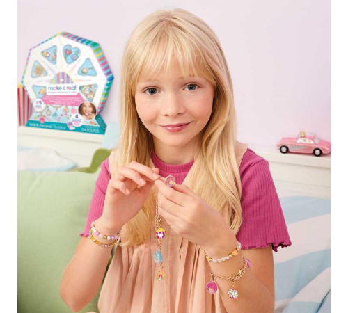 Набір для створення браслетів Make it Real Солодкий карнавал