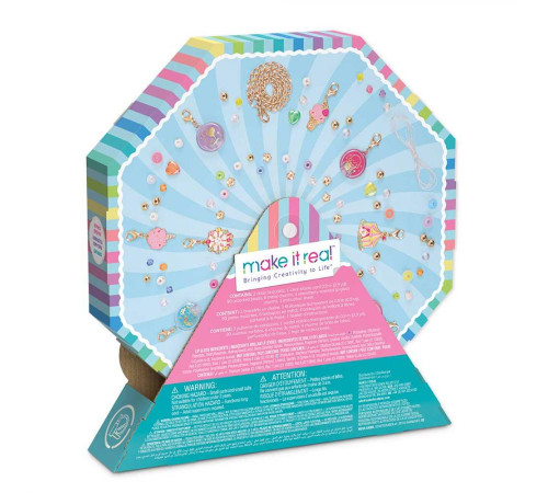 Набір для створення браслетів Make it Real Солодкий карнавал