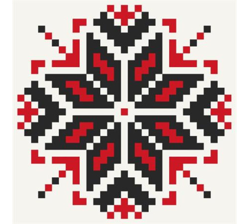 Картина за номерами ArtCraft Етнічний орнамент 30х30 см (13039-AC) Картина за номерами ArtCraft Етнічний орнамент 30х30 см (13039-AC)