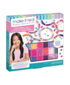 Набір для створення браслетів Хейші Make it Real Яскравий кейс