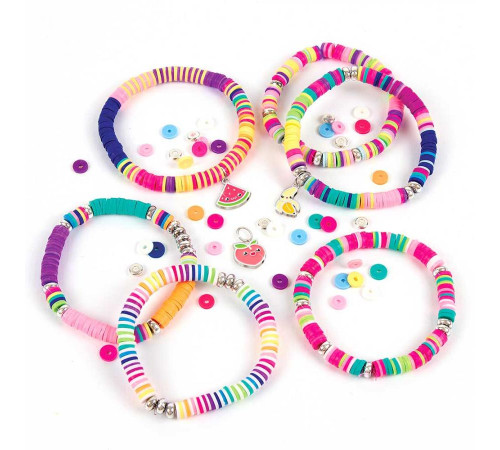 Набір для створення браслетів Хейші Make it Real Яскравий кейс