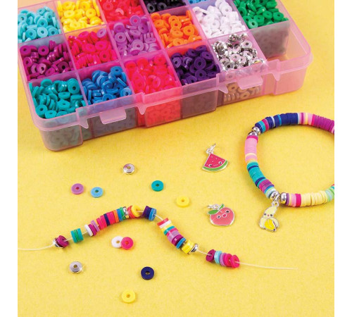 Набір для створення браслетів Хейші Make it Real Яскравий кейс
