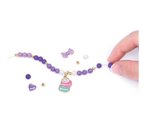 Набір для створення браслетів Make it Real Макаронс