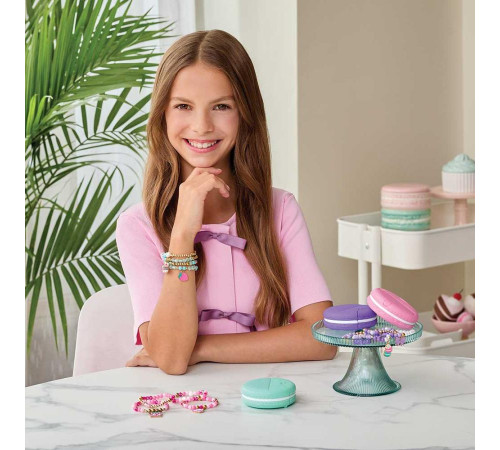 Набір для створення браслетів Make it Real Макаронс