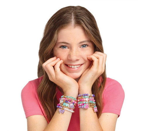 Набір для створення браслетів Make it Real Макаронс