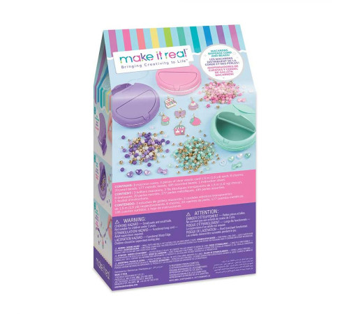 Набір для створення браслетів Make it Real Макаронс
