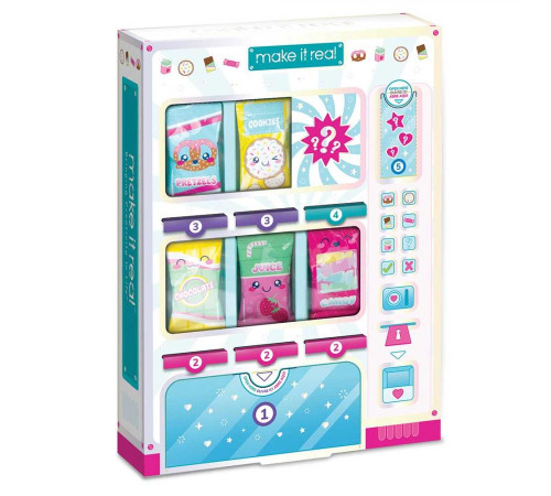Набір для створення браслетів Make it Real Автомат зі смаколиками