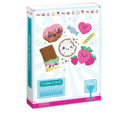 Набір для створення браслетів Make it Real Автомат зі смаколиками