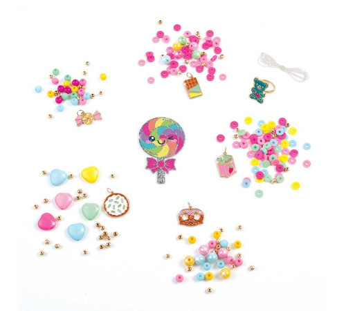 Набір для створення браслетів Make it Real Автомат зі смаколиками