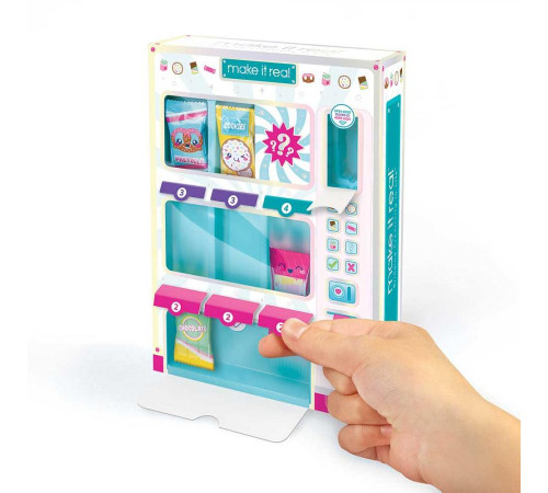 Набір для створення браслетів Make it Real Автомат зі смаколиками