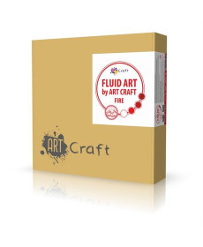 Набір для творчості Art Craft Fluid Art Вогонь (16501-AC)