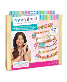 Набір для створення браслетів Make it Real Солодкі смаколики