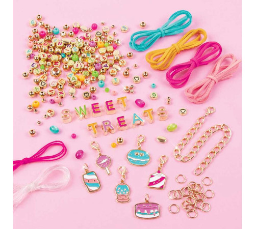 Набір для створення браслетів Make it Real Солодкі смаколики