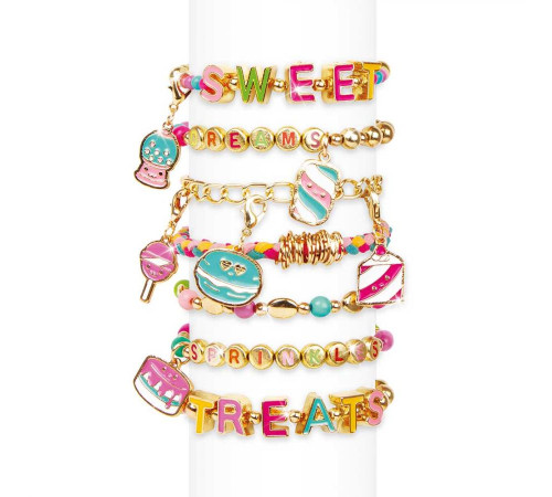 Набір для створення браслетів Make it Real Солодкі смаколики