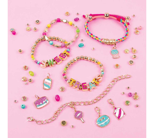 Набір для створення браслетів Make it Real Солодкі смаколики