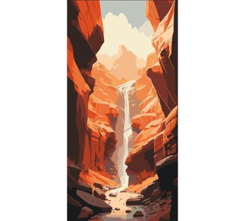 Картина за номерами ArtCraft Каньйон 40х80 см (11567-AC) Картина за номерами ArtCraft Каньйон 40х80 см (11567-AC)