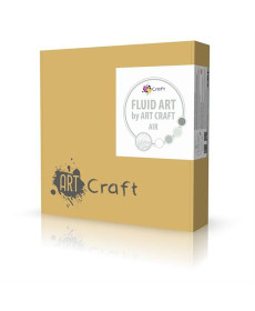 Набір для творчості Art Craft Fluid Art Повітря (16503-AC)