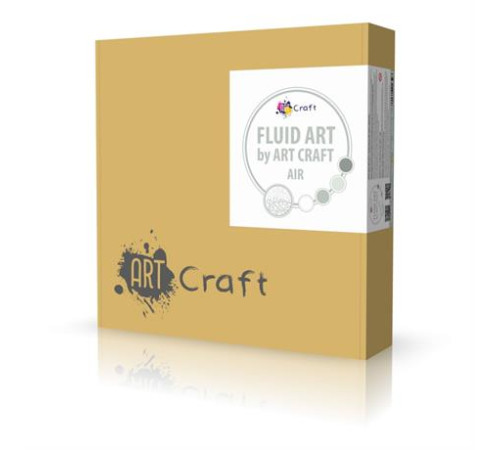 Набір для творчості Art Craft Fluid Art Повітря (16503-AC) Набір для творчості Art Craft Fluid Art Повітря (16503-AC)