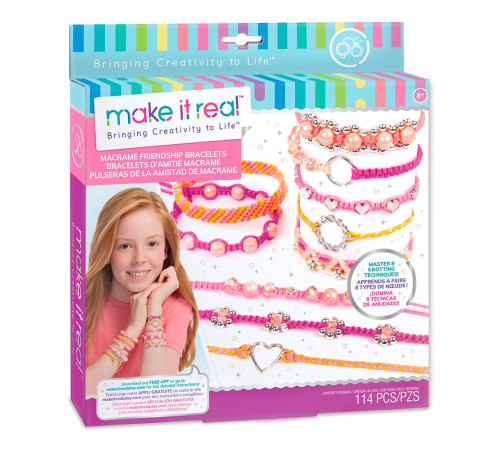 Набір для створення браслетів Make it Real Друзі назавжди