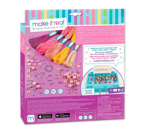 Набір для створення браслетів Make it Real Друзі назавжди