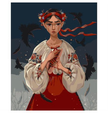 Картина за номерами ArtCraft Катерина 40х50 см (10080-AC)