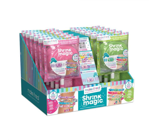 Набір для створення браслетів Make it Real Чарівний льодяник