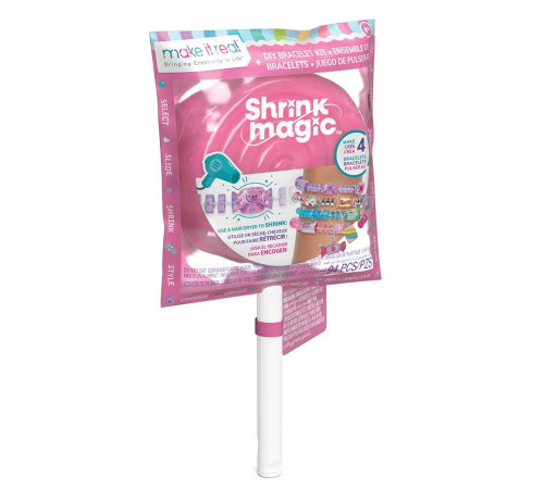 Набір для створення браслетів Make it Real Чарівний льодяник