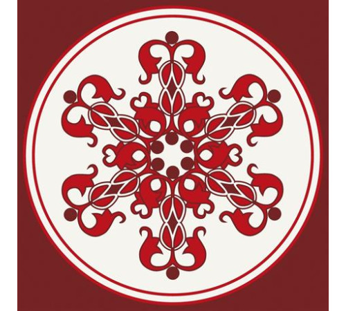 Картина за номерами ArtCraft Круглий орнамент 30х30 см (13043-AC) Картина за номерами ArtCraft Круглий орнамент 30х30 см (13043-AC)