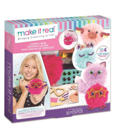 Набір для створення помпонів Make it Real Обіймашки