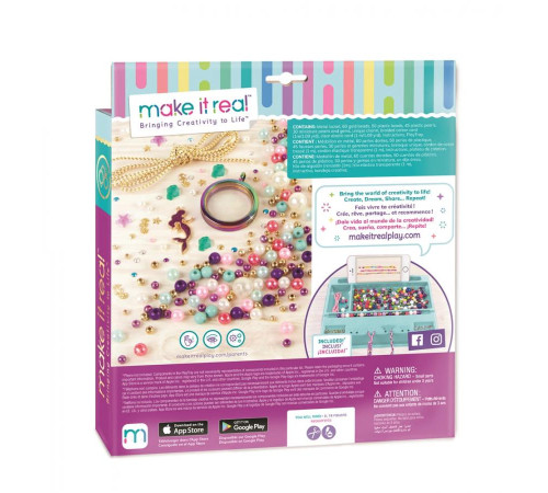 Набір для створення прикрас Make it Real Скарби русалки
