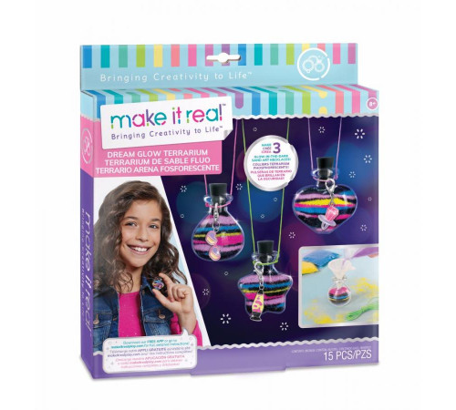 Набір для створення кулонів Make it Real Казкові сновидіння
