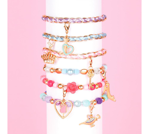 Набір для створення шарм-браслетів Make it Real Принцеса Disney and Juicy Couture