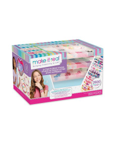 Набір для створення браслетів з бісеру Make it Real Власна студія