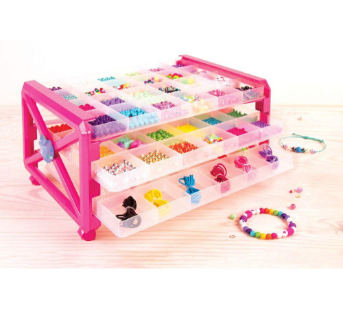 Набір для створення браслетів з бісеру Make it Real Власна студія