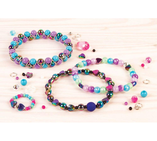 Набір для створення браслетів з бісеру Make it Real Власна студія