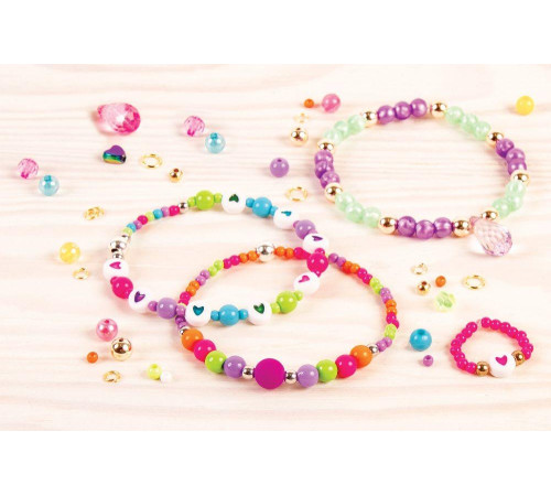Набір для створення браслетів з бісеру Make it Real Власна студія