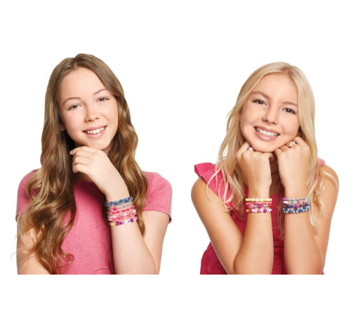 Набір для створення браслетів з бісеру Make it Real Власна студія