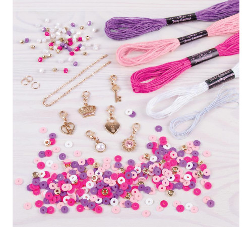 Міні-набір для створення прикрас Make it Real Гламурні браслети Juicy Couture