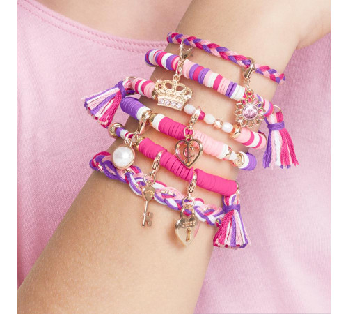 Міні-набір для створення прикрас Make it Real Гламурні браслети Juicy Couture